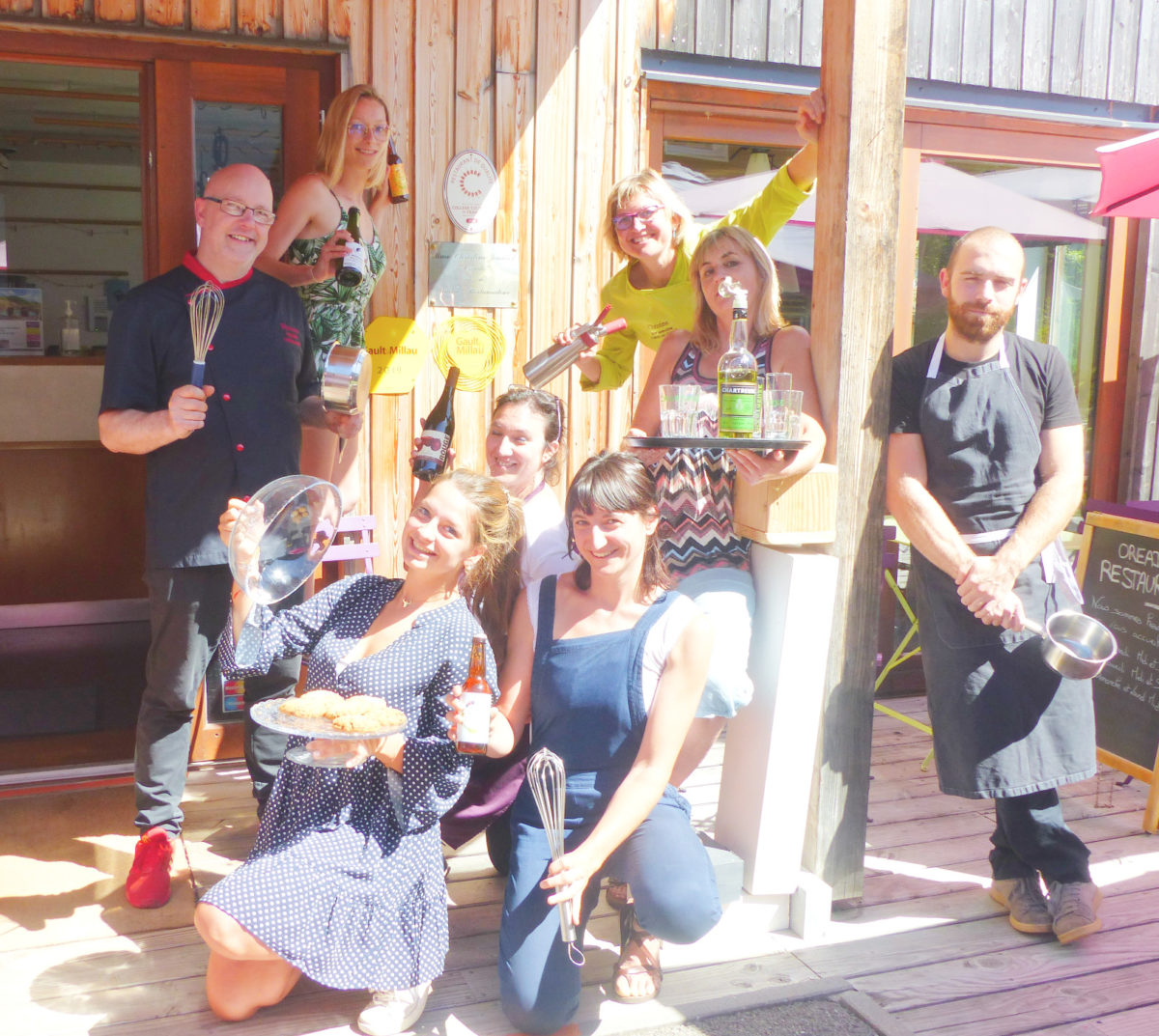 Oréade | L'équipe Oréade