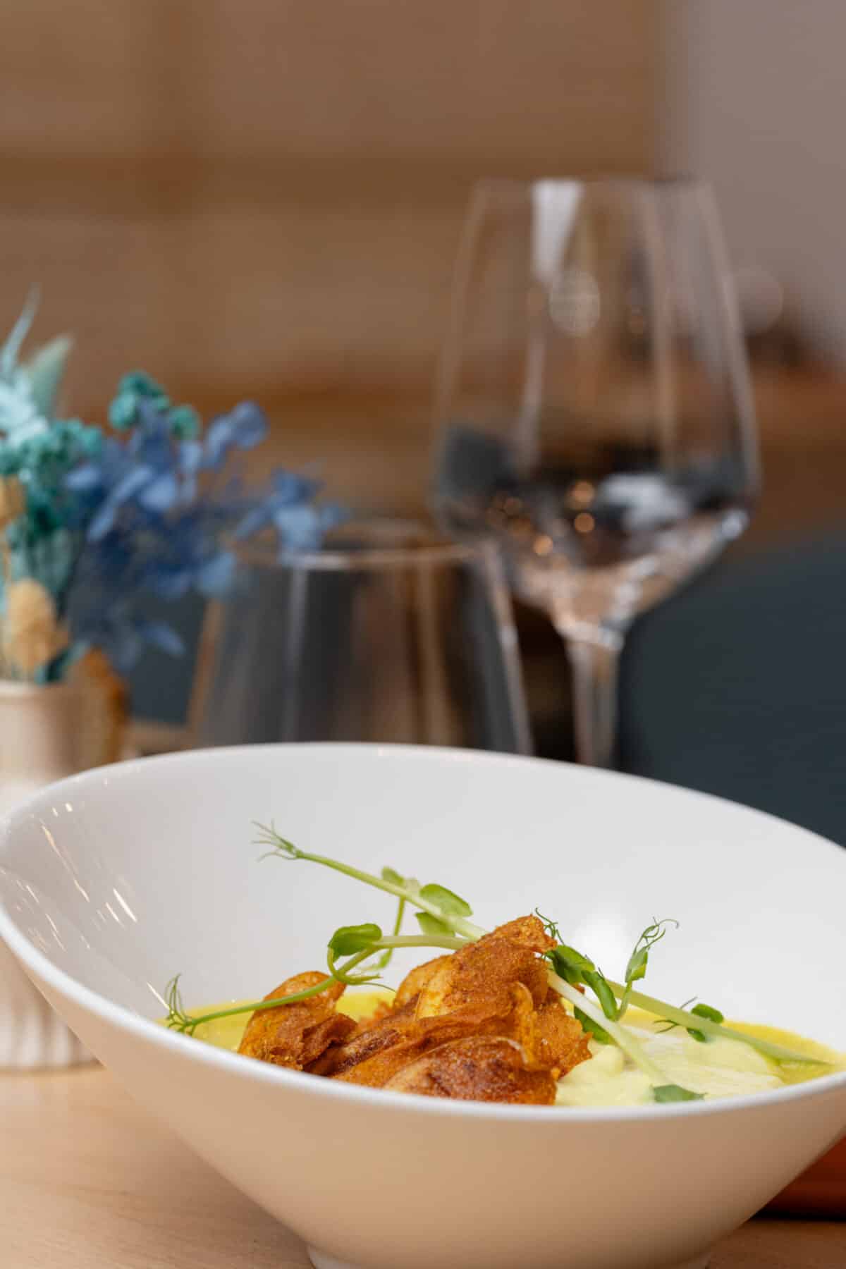 Oréade | Oréade Restaurant Pour prolonger la détente jusqu'à dans l'assiette !