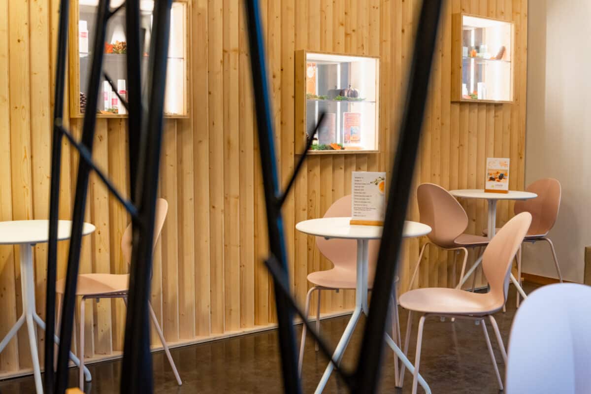 Oréade | Oréade Restaurant Pour prolonger la détente jusqu'à dans l'assiette !