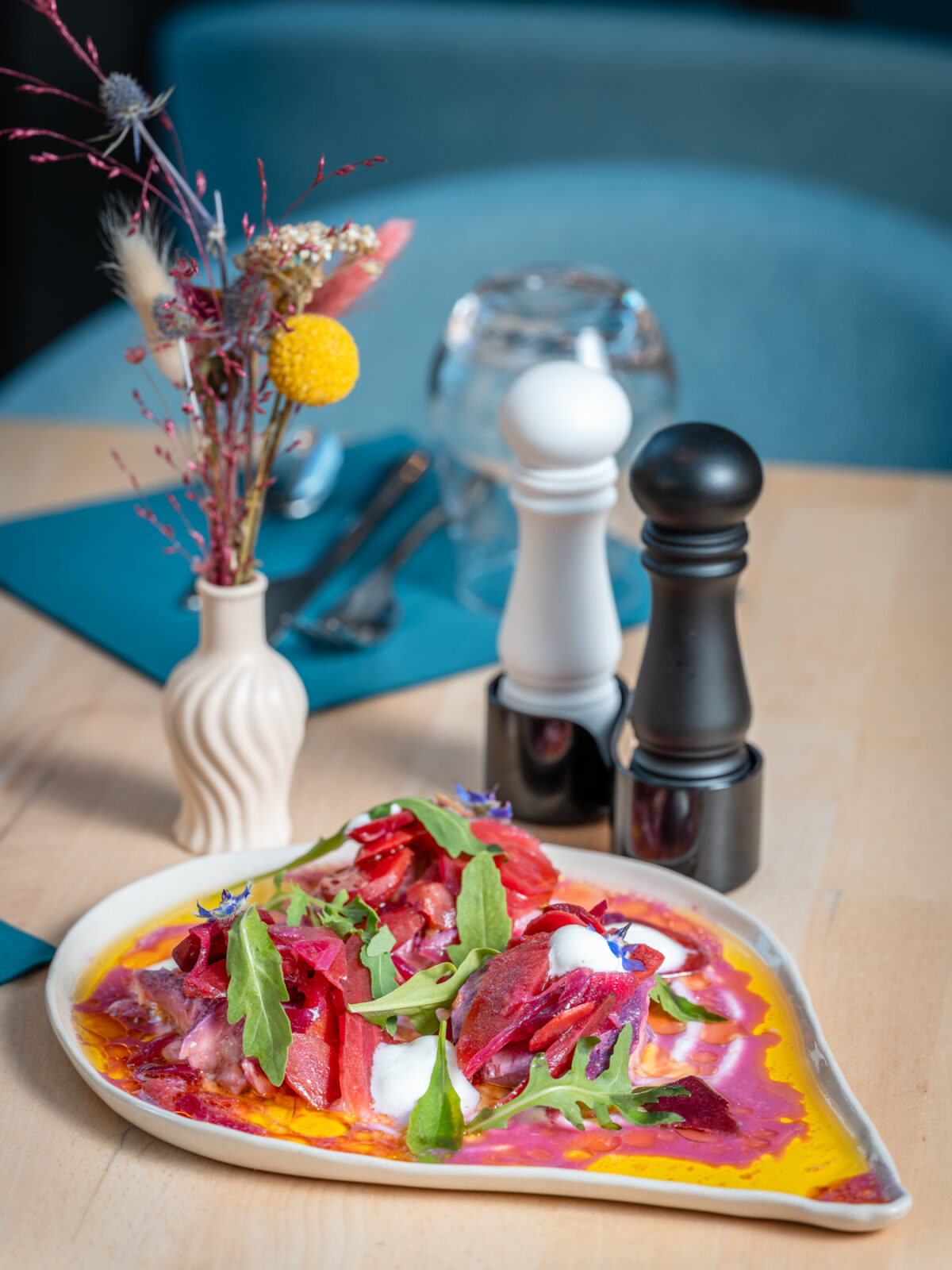 Oréade | Oréade Restaurant Pour prolonger la détente jusqu'à dans l'assiette !