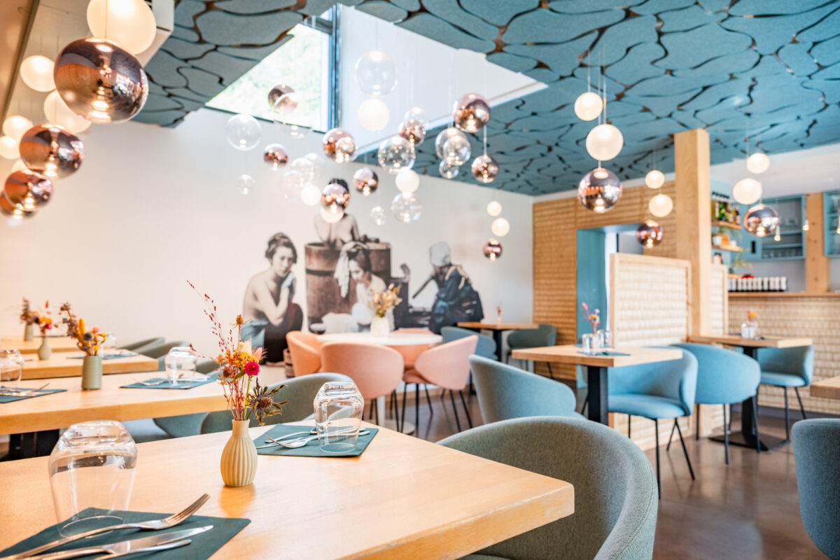 Oréade | Oréade Restaurant Pour prolonger la détente jusqu'à dans l'assiette !