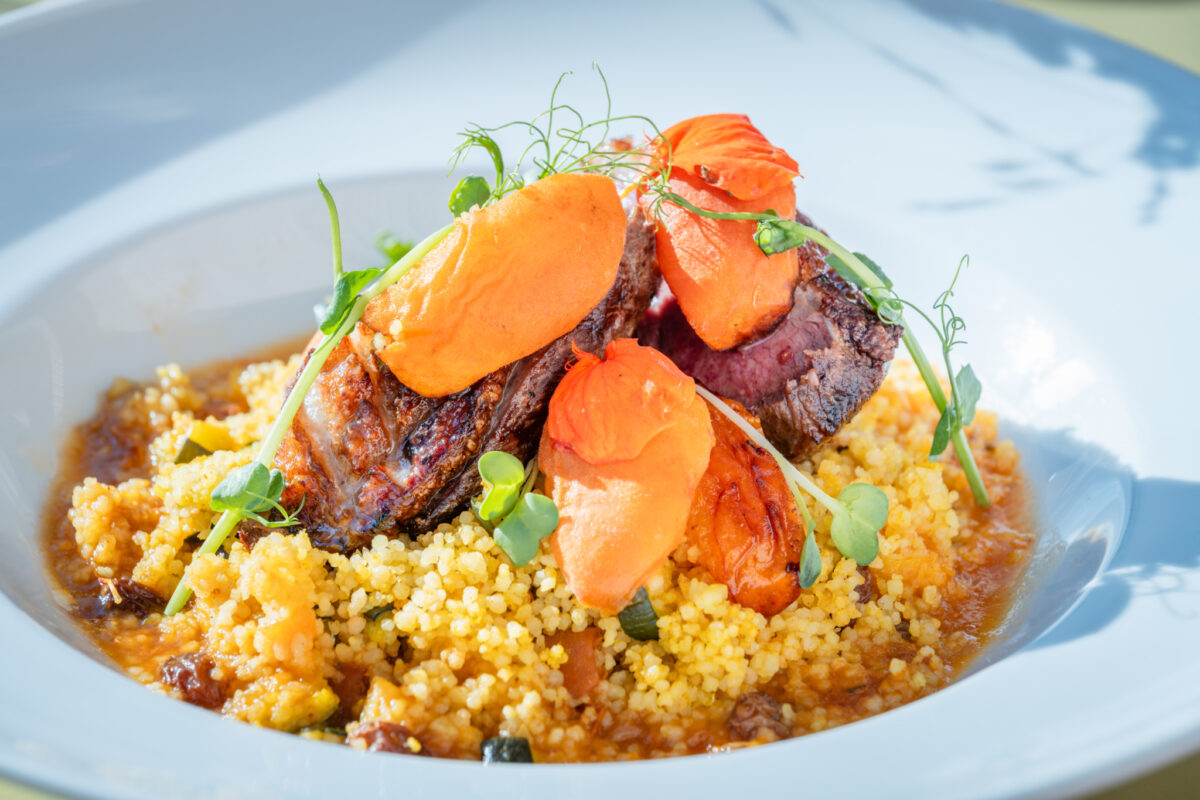 Oréade | Oréade Restaurant Pour prolonger la détente jusqu'à dans l'assiette !
